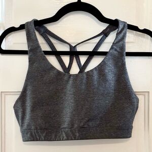 Old Navy PowerPress Medium Support Strappy Sports Bra